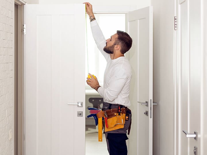 Door & Door Frame Testing