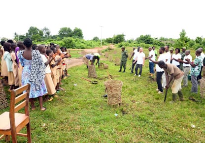 Community impact in Togo